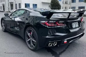 กันชนหลัง Chevrolet Corvette C8 ทรง Z06