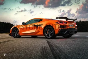 ชุดแต่งรอบคัน Chevrolet Corvette C8 ทรง Z06