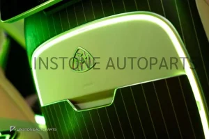 ครอบเบาะหลัง W223 S-Class MAYBACH LED เปลี่ยนสีตามระบบรถยนต์ (แท้)