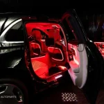 ครอบเบาะหลัง W223 S-Class MAYBACH LED เปลี่ยนสีตามระบบรถยนต์ (แท้)