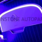 ครอบเบาะหลัง W223 S-Class MAYBACH LED เปลี่ยนสีตามระบบรถยนต์ (แท้)
