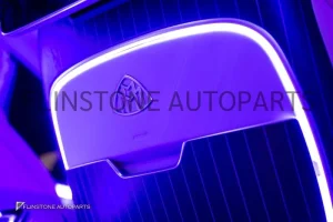 ครอบเบาะหลัง W223 S-Class MAYBACH LED เปลี่ยนสีตามระบบรถยนต์ (แท้)