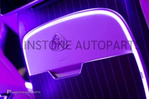 ครอบเบาะหลัง W223 S-Class MAYBACH LED เปลี่ยนสีตามระบบรถยนต์ (แท้)