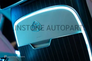 ครอบเบาะหลัง W223 S-Class MAYBACH LED เปลี่ยนสีตามระบบรถยนต์ (แท้)