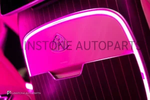 ครอบเบาะหลัง W223 S-Class MAYBACH LED เปลี่ยนสีตามระบบรถยนต์ (แท้)