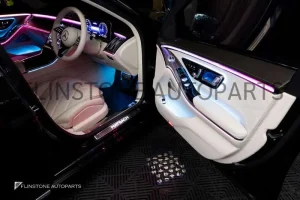 ไฟส่องพื้นโลโก้ MAYBACH W223 S-Class
