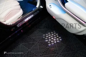 ไฟส่องพื้นโลโก้ MAYBACH W223 S-Class
