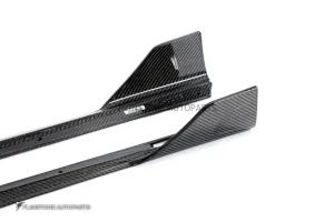 สเกิร์ตข้าง Carbon Fiber BMW G20 Series 3 ทรง GTS