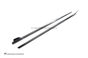 สเกิร์ตข้าง Carbon Fiber BMW G20 Series 3 ทรง GTS