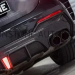 ดิฟฟิวเซอร์ Carbon Fiber BMW G22 Series 4 ทรง TAKD V.2