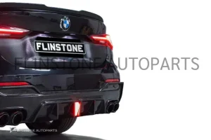 ดิฟฟิวเซอร์ Carbon Fiber BMW G22 Series 4 ทรง TAKD V.2