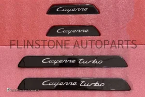 กาบบันได Logo Cayenne Turbo