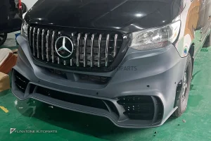 กันชนหน้า Mercedes Benz W907 Sprinter ทรง GT