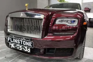 ชุดเปลี่ยนโฉม Rolls Royce Ghost เป็น Gen.3