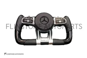 พวงมาลัย Mercedes AMG ทรง YOKE
