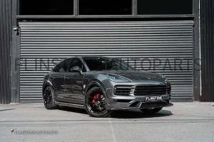 ชุดแต่งรอบคัน Carbon Fiber สำหรับ PORSCHE CAYENNE COUPE E3 ทรง DARWIN PRO