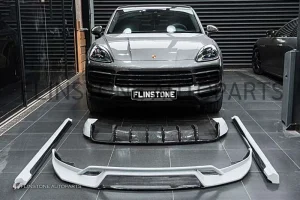 ชุดแต่งรอบคัน Carbon Fiber สำหรับ PORSCHE CAYENNE COUPE E3 ทรง DARWIN PRO
