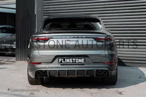 ชุดแต่งรอบคัน Carbon Fiber สำหรับ PORSCHE CAYENNE COUPE E3 ทรง DARWIN PRO