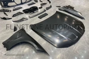 ชุดแต่งรอบคัน BMW M4 G82 แบบ Wide 1:1