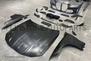 ชุดแต่งรอบคัน BMW M4 G82 แบบ Wide 1:1