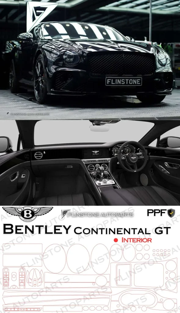 ฟิล์มกันรอย Bentley Continental GT