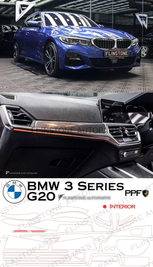 ฟิล์มกันรอย BMW G20 Series 3