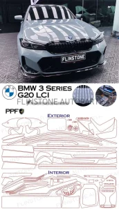 ฟิล์มกันรอย BMW G20 Series 3 LCI