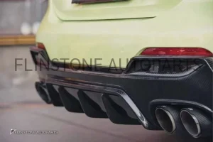 ดิฟฟิวเซอร์ Carbon Fiber BMW 4 Series G22 ทรง TAKD