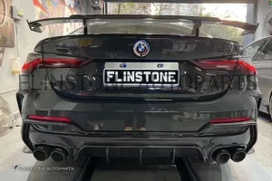 ดิฟฟิวเซอร์ Carbon Fiber BMW 4 Series G22 ทรง TAKD