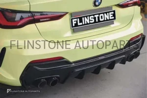 ดิฟฟิวเซอร์ Carbon Fiber BMW 4 Series G22 ทรง TAKD