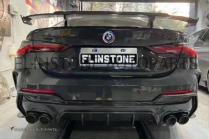 สปอยเลอร์ Carbon Fiber BMW 4 Series G22 ทรง TAKD