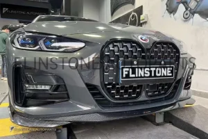 ลิ้นหน้า Carbon Fiber BMW 4 Series G22 ทรง TAKD