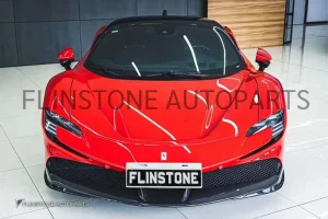 ชุดแต่งรอบคัน Dry Carbon Fiber Ferrari SF90 ทรง OE Style (แท้)