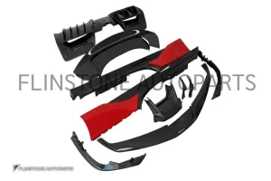ชุดแต่งรอบคัน Dry Carbon Fiber Ferrari SF90 ทรง OE Style (แท้)