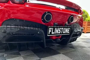 ชุดแต่งรอบคัน Dry Carbon Fiber Ferrari SF90 ทรง OE Style (แท้)