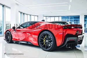 ชุดแต่งรอบคัน Dry Carbon Fiber Ferrari SF90 ทรง OE Style (แท้)