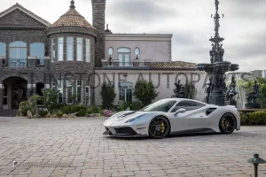 ชุดแต่งรอบคัน Carbon Fiber Ferrari 488 GTB/Spider ทรง Misha Design