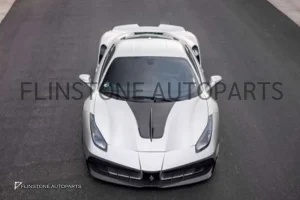ชุดแต่งรอบคัน Carbon Fiber Ferrari 488 GTB/Spider ทรง Misha Design