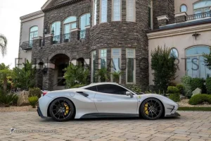 ชุดแต่งรอบคัน Carbon Fiber Ferrari 488 GTB/Spider ทรง Misha Design