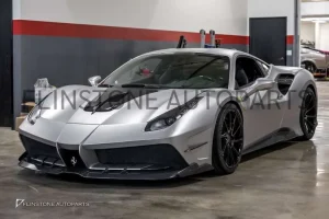 ชุดแต่งรอบคัน Carbon Fiber Ferrari 488 GTB/Spider ทรง Misha Design