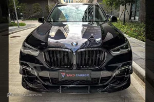 ชุดแต่งรอบคัน Carbon Fiber X5 G05 LCI ทรง TAKD