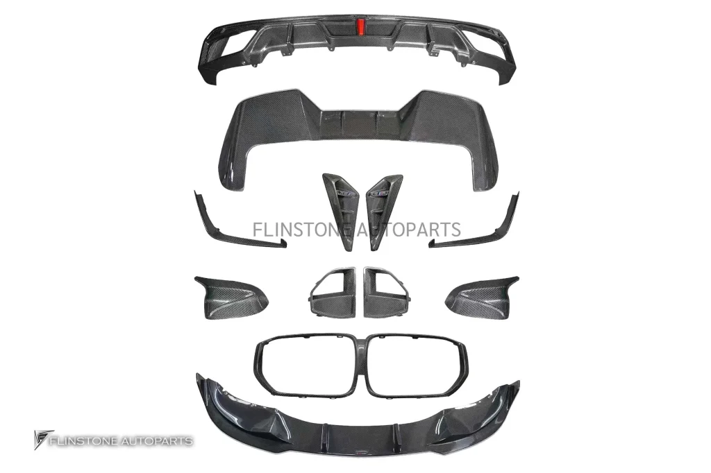 ชุดแต่งรอบคัน Carbon Fiber X5 G05 LCI ทรง TAKD