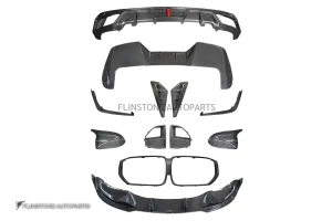 ชุดแต่งรอบคัน Carbon Fiber X5 G05 LCI ทรง TAKD