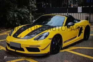 Canards Carbon Fiber Porsche 718 Cayman/Boxster style TAKD