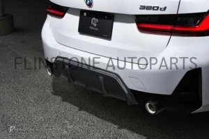 ดิฟฟิวเซอร์ Carbon Fiber BMW G20 ทรง 3D Design V.2 (แท้)