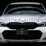ลิ้นหน้า Carbon Fiber BMW G20 ทรง 3D Design V.2 (แท้)