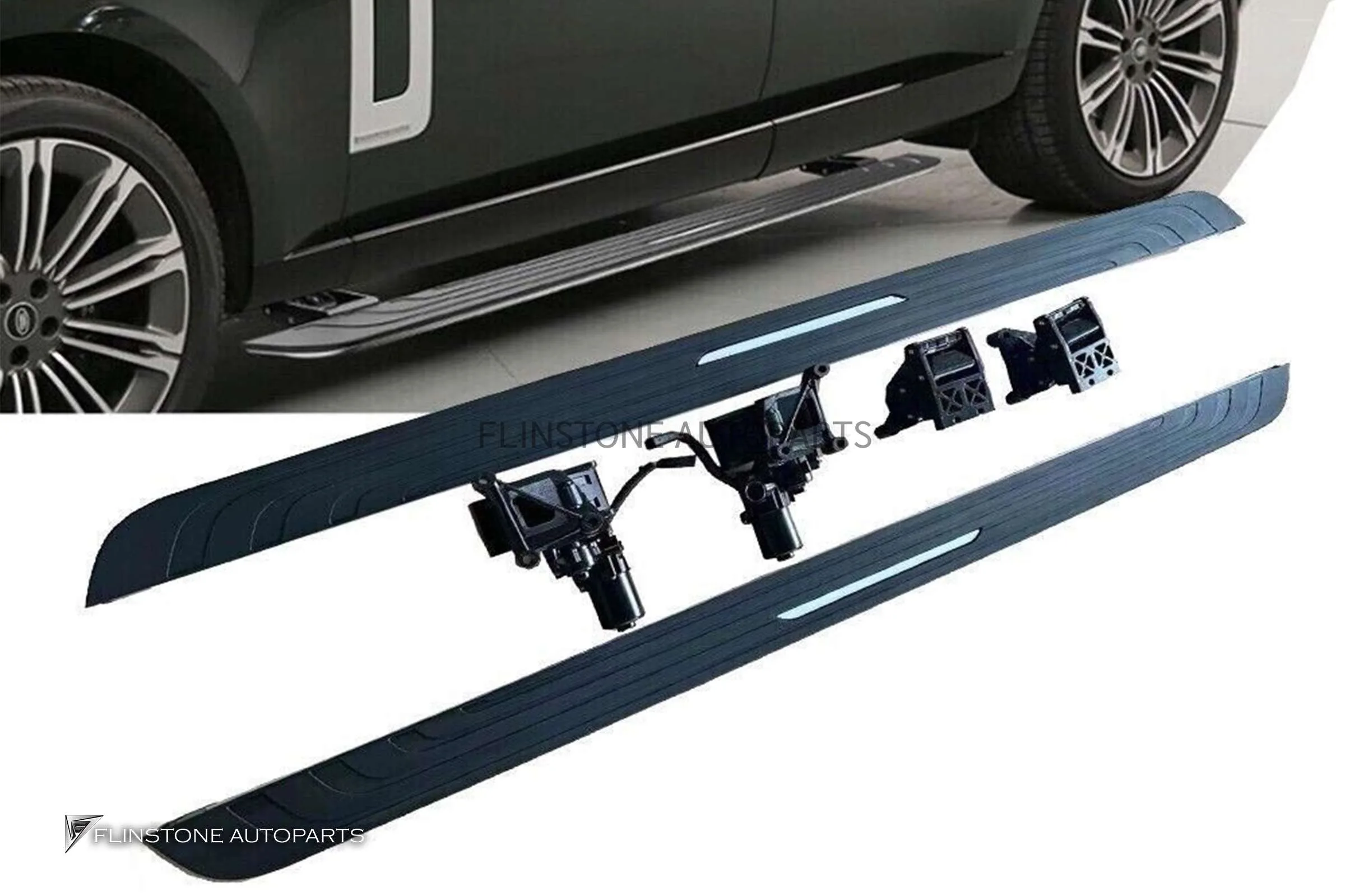 บันไดข้าง Range Rover 2023 แบบ Long Based Wheel