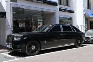 ชุดเปลี่ยนโฉม Rolls Royce PHANTOM VIII จากปี 2012 เป็น 2018