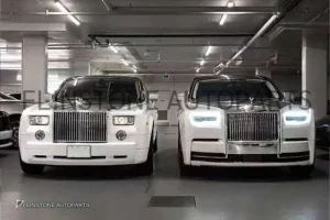 ชุดเปลี่ยนโฉม Rolls Royce PHANTOM VIII จากปี 2012 เป็น 2018