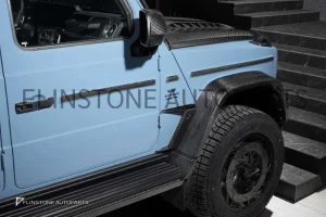 ชุดแต่งรอบคัน Mercedes Benz W463 G-Class ทรง Topcar G63 4x4 (แท้)